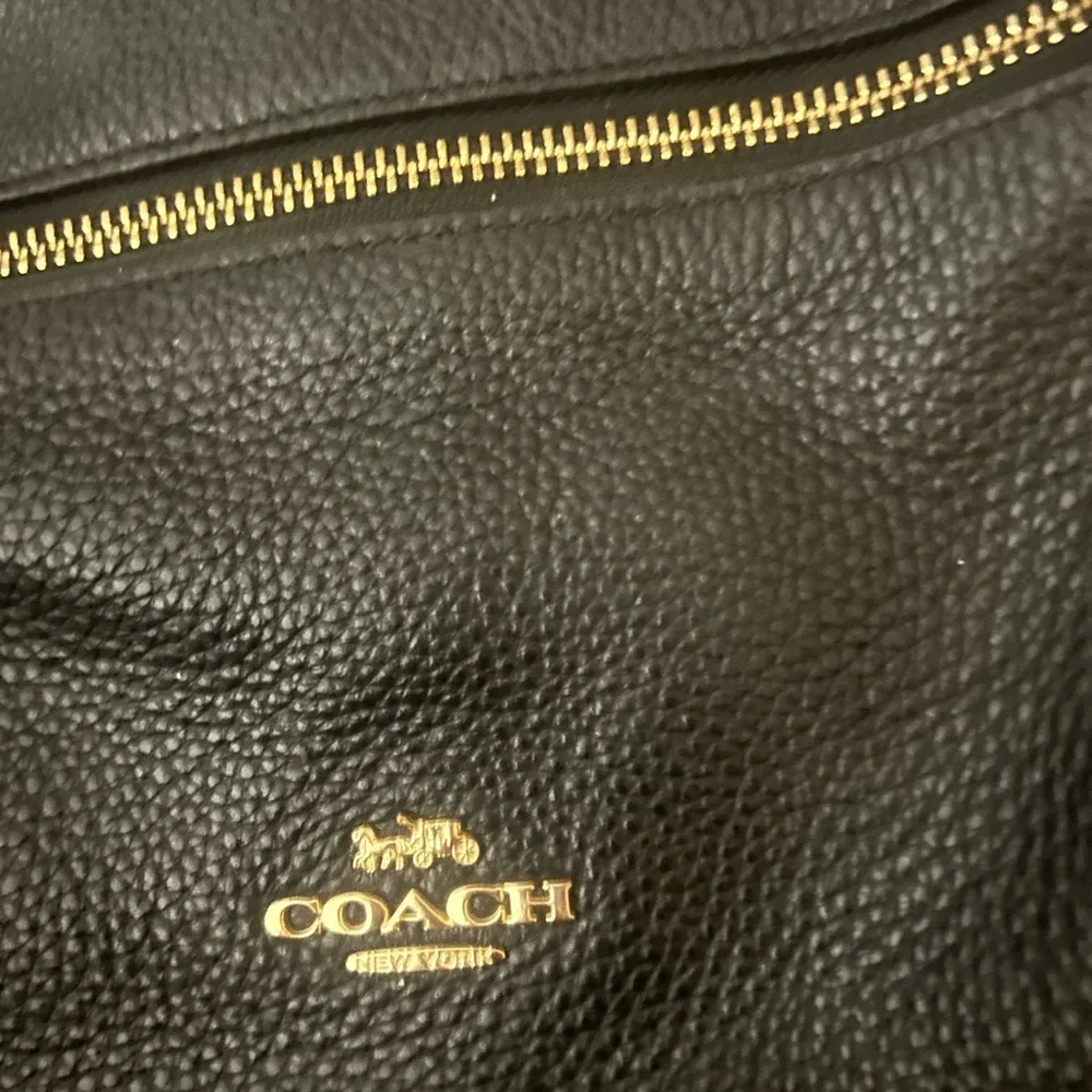 Coach classic leather
